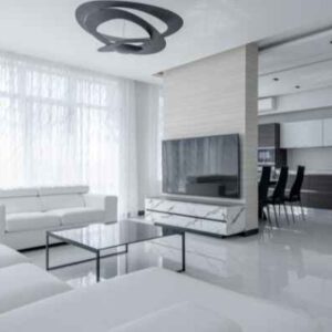 Custom Living Room
