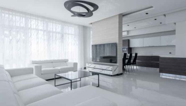 Custom Living Room