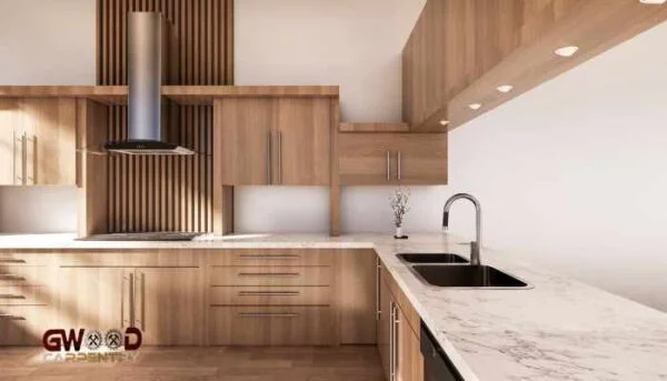 Kitchen hutch chestnut