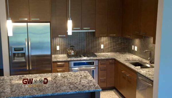 Kitchen hutch silk Gray