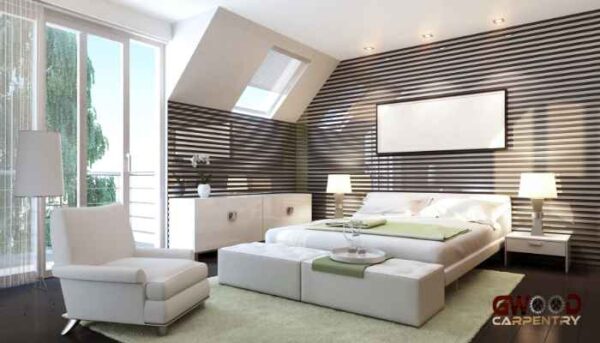 Modern Bedroom design. coastal boards - Image 3