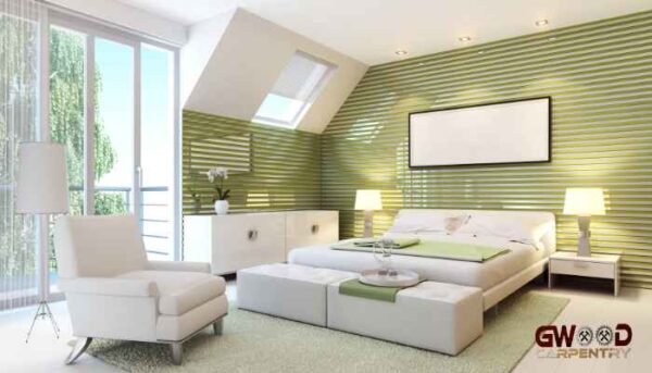 Modern Bedroom design. coastal boards - Image 2