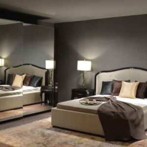 Modern Bedroom design.black onyx