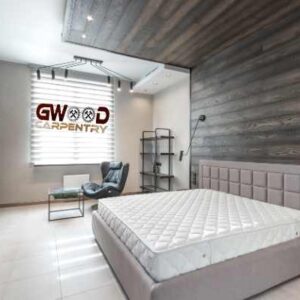 Modern Headboard slate gray