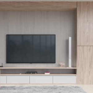 Modern floating tv unit coastal boards