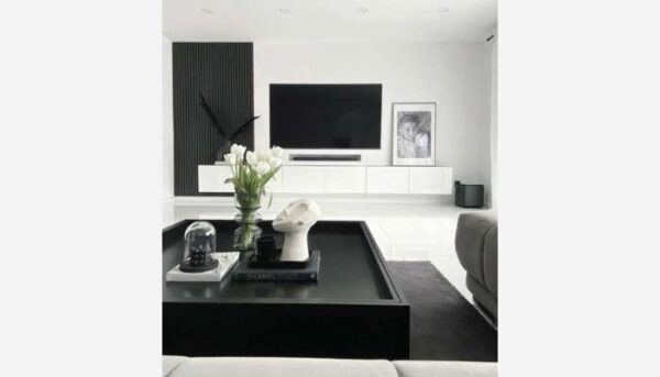 Modern floting TV and coffee table