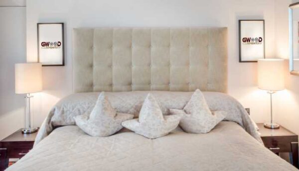 Square Arch Modern Headboard