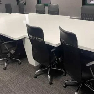 white boardroom