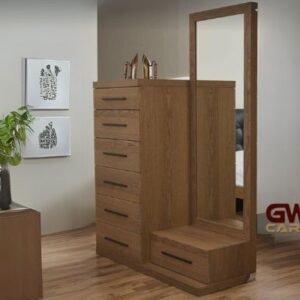 Chest of Drawers with Mirror