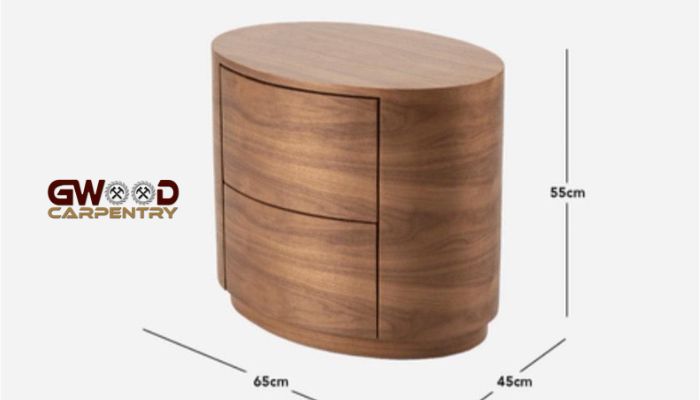 Oval Pedestal Set