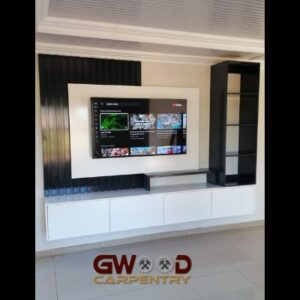 Stylish wall TV units