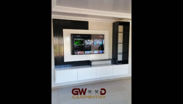 Stylish wall TV units