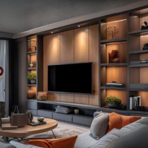 TV Units with Light
