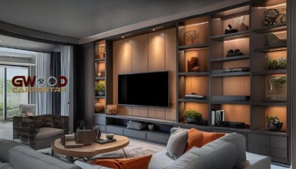 TV Units with Light