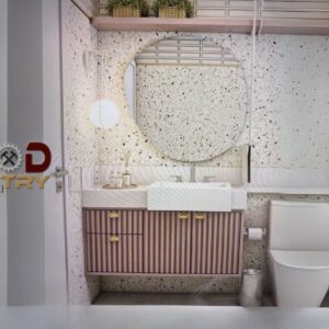 vanity floating cabinet